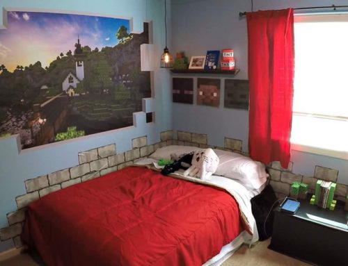Minecraft Bedroom Design