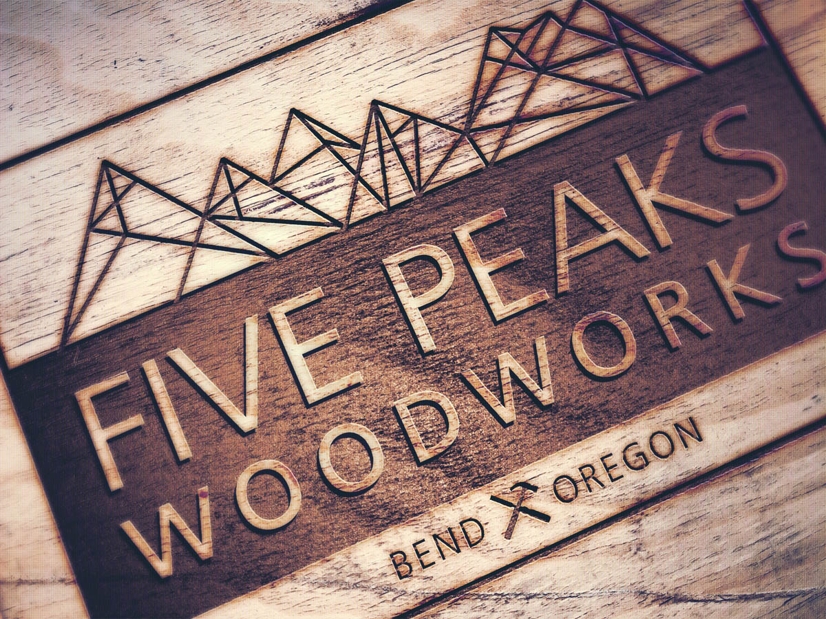 Five Peaks Logo Design