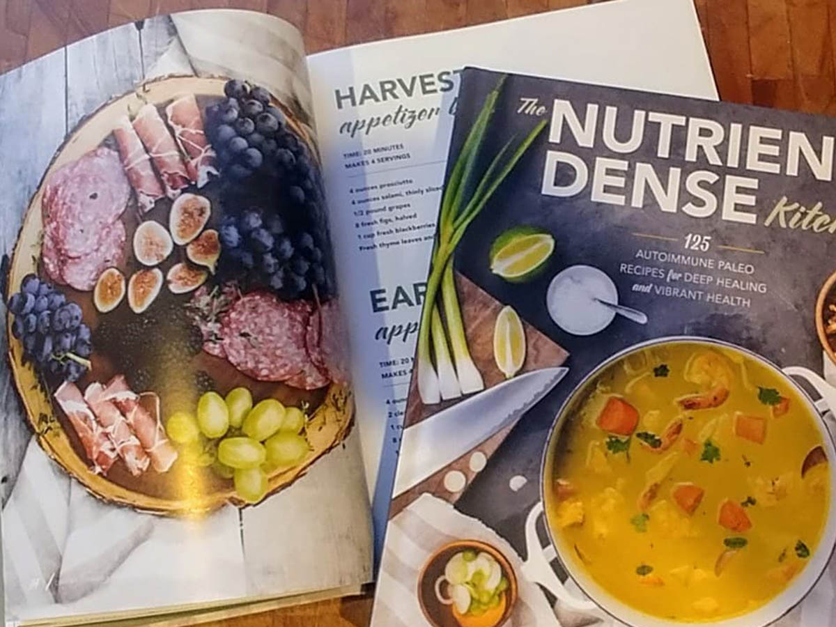 Nutrient Dense Cookbook